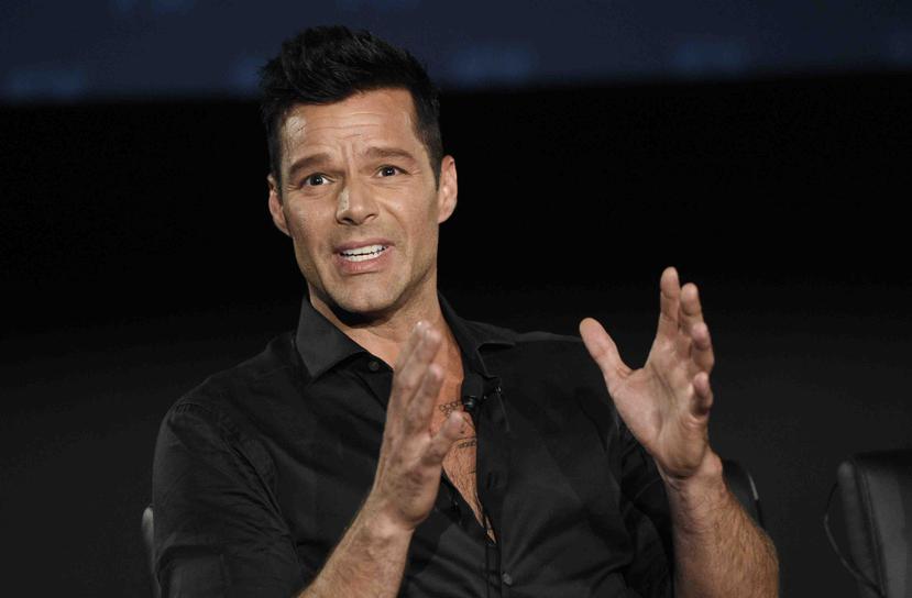 La serie en la que saldrá Ricky Martin está ahora en producción y se verá en enero. (Chris Pizzello / Invision / AP)