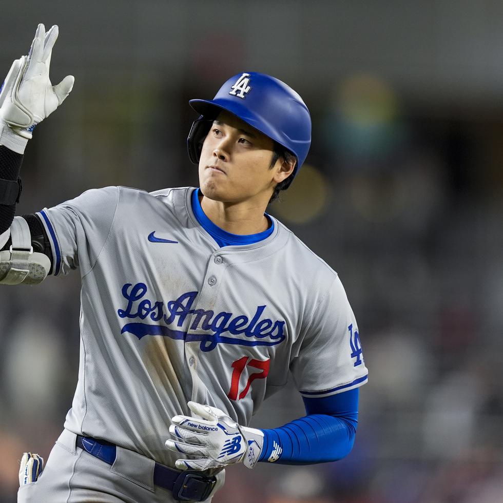 El japonés Shohei Ohtani, de los Dodgers de Los Ángeles, ha tenido dos largas rachas de bateo, de ocho y nueve juevos, respectivamente, en apenas poco más de un mes de temporada.