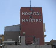20200326, San JuanFachada del Hospital del Maestro.(FOTO: VANESSA SERRA DIAZvanessa.serra@gfrmedia.com)