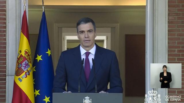Pedro Sánchez confirma que seguirá al frente del gobierno en España tras una reflexión 