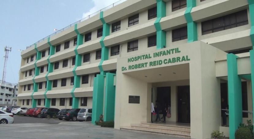 El menor fue trasladado hasta el hospital infantil Robert Reid Cabral, en la capital dominicana. (Hospital infantil Robert Reid Cabral)