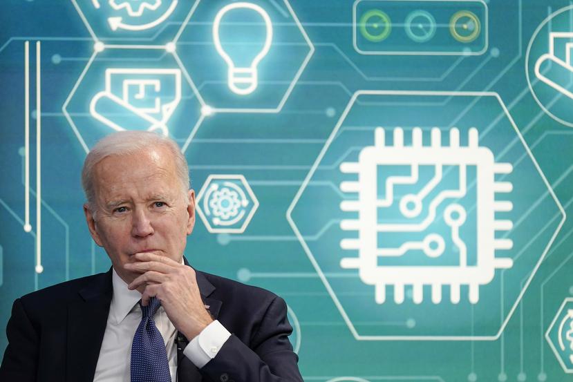 El presidente Joe Biden ha involucrado a líderes de distintas industrias en el esfuerzo por conseguir el apoyo bipartidista a CHIPS+ Act.