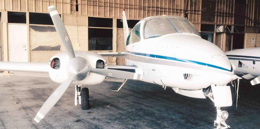 La aeronave que transportaba la droga procedía de Cartagena, Colombia (Archivo / GFR Media).