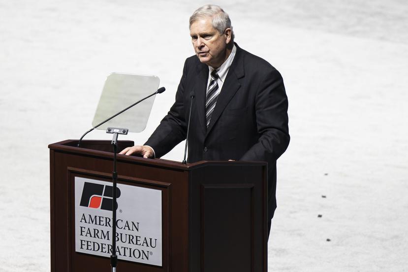 El secretario federal de Agricultura, Thomas Vilsack, fue orador en la convención de American Farm Bureau Federation.