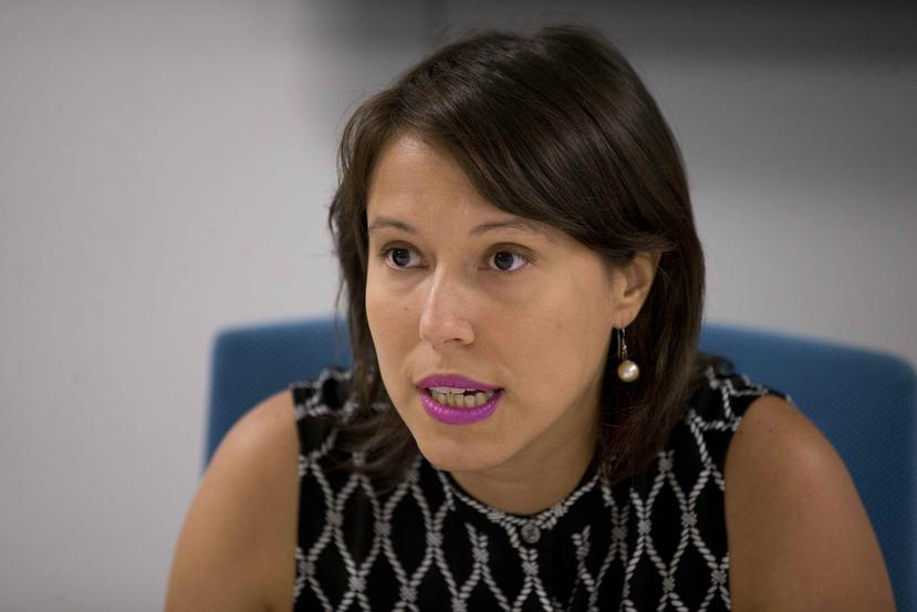 Eva Prados, portavoz del Frente Ciudadano por la Auditoría de la Deuda. (GFR Media)