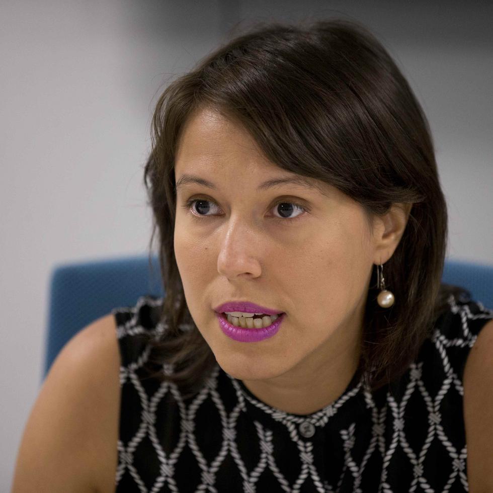 La abogada Eva Prados lidera la Comisión Ciudadana para la Auditoría del Crédito Público, entidad sin fines de lucro que presentó la demanda.