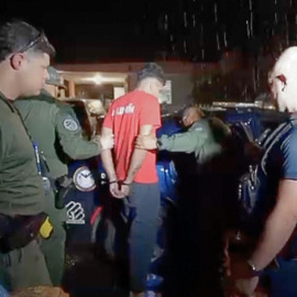 Arrestan a “Phantom”, presunto rival del convicto “Tuntún”, en Humacao