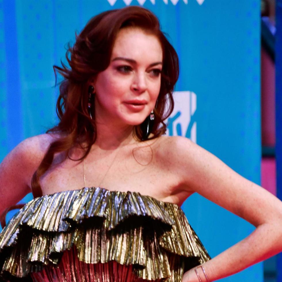 Lindsay Lohan comenzó su carrera artística con 11 años como una actriz infantil de Disney.