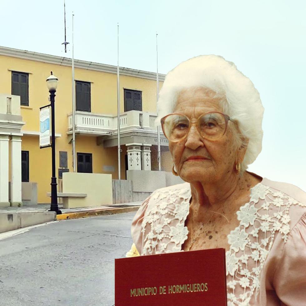 Modesta DíazModesta Díaz Segarra – tal y como aparece en el Acta de Juramentación de 1932 para fungir como alcaldesa del municipio de Hormigueros – aceptó la encomienda de su cargo el 17 de noviembre de 1932 a las 3:00 p.m.