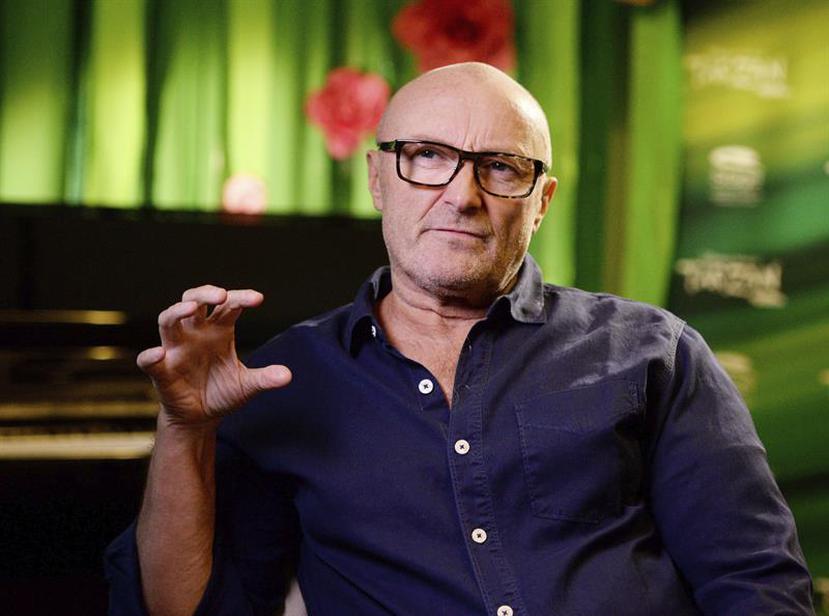 Phil Collins presentará su espectáculo en Puerto Rico en marzo. (EFE)