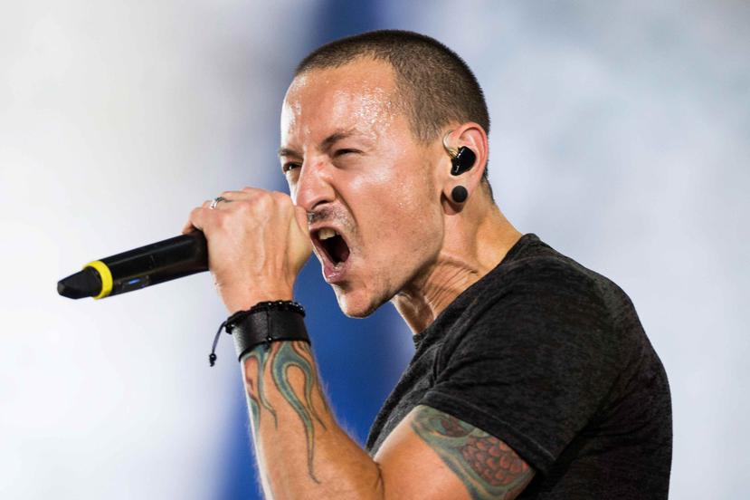 Chester Bennington, vocalista de Linkin Park, fue encontrado sin vida en su casa el 20 de julio. (EFE)