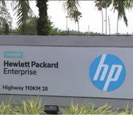 Las plantas de HPE y HP Inc están en la carretera 110 de Aguadilla.