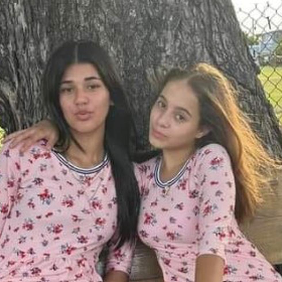 Las amigas Tanaisha Michelle de Jesús Curet, de 15 años, y Nahia Paola Ramos López, de 13, fueron asesinadas en Piñones, Loíza.