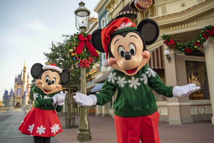 Las navidades serán diferentes este año en Walt Disney World, luego de que el parque anunciara que canceló sus tradicionales espectáculos de la época.