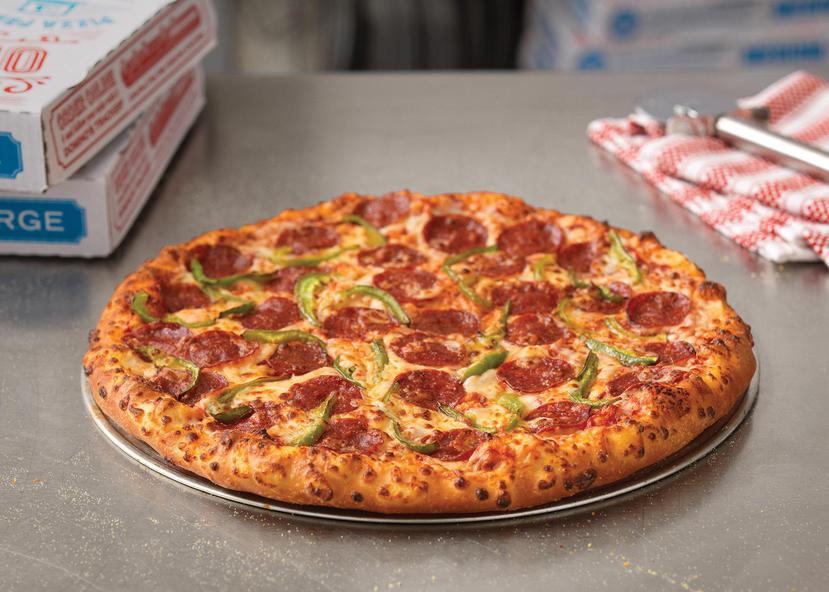 Por cada oferta vendida de Domino’s Pizza, la cadena donará el 15% a United for a Cause Foundation (UCF).