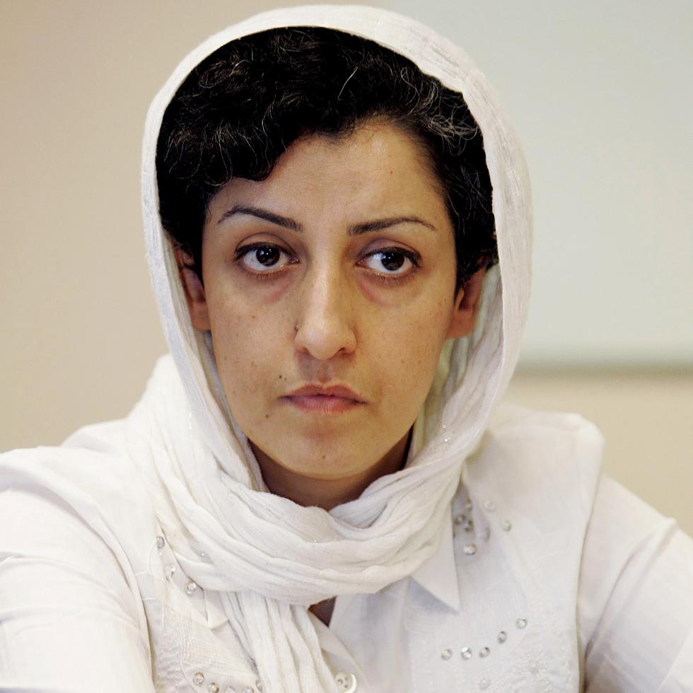 La iraní Narges Mohammadi gana el Premio Nobel de la Paz 2023 por su lucha para la defensa de los derechos de las mujeres.