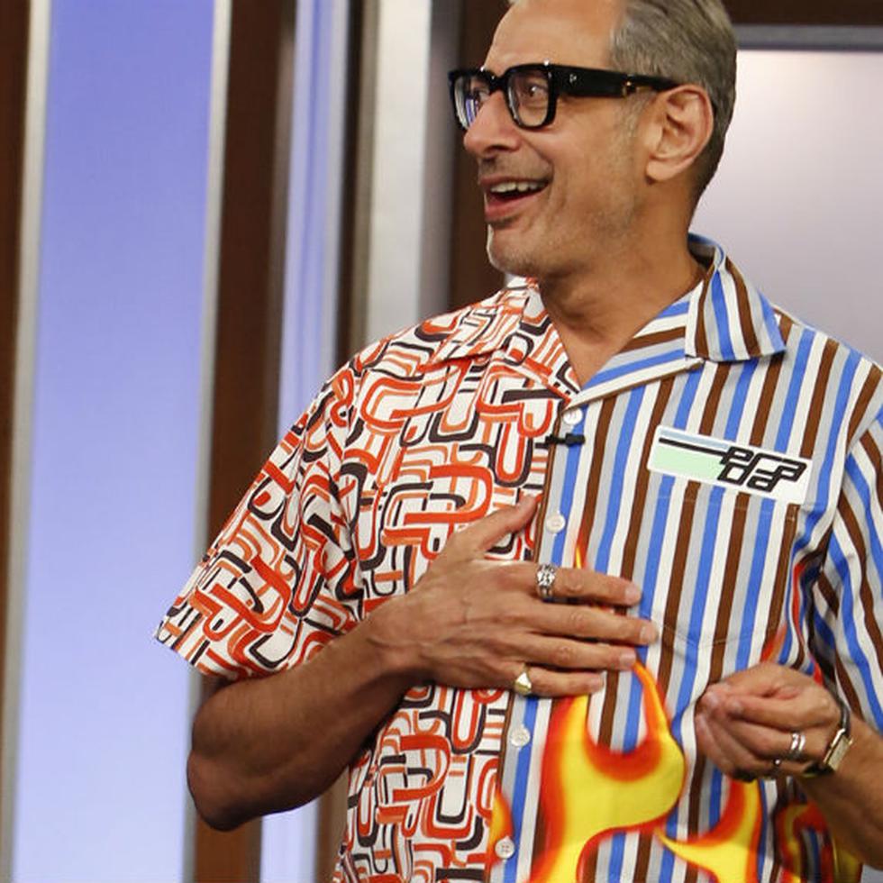 Jeff Goldblum es uno de los famosos que ha usado este estilo de camisa. (Foto: Captura)