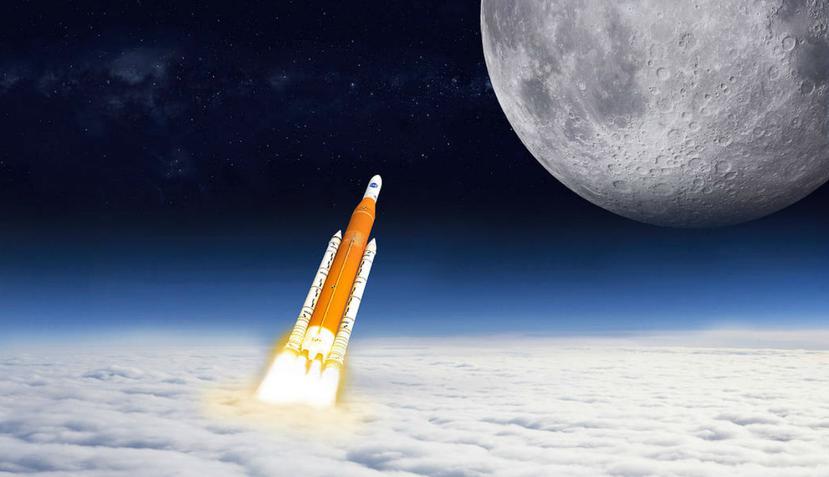 El SLS es el primer vehículo de lanzamiento de este tipo de NASA de los últimos 40 años (NASA).