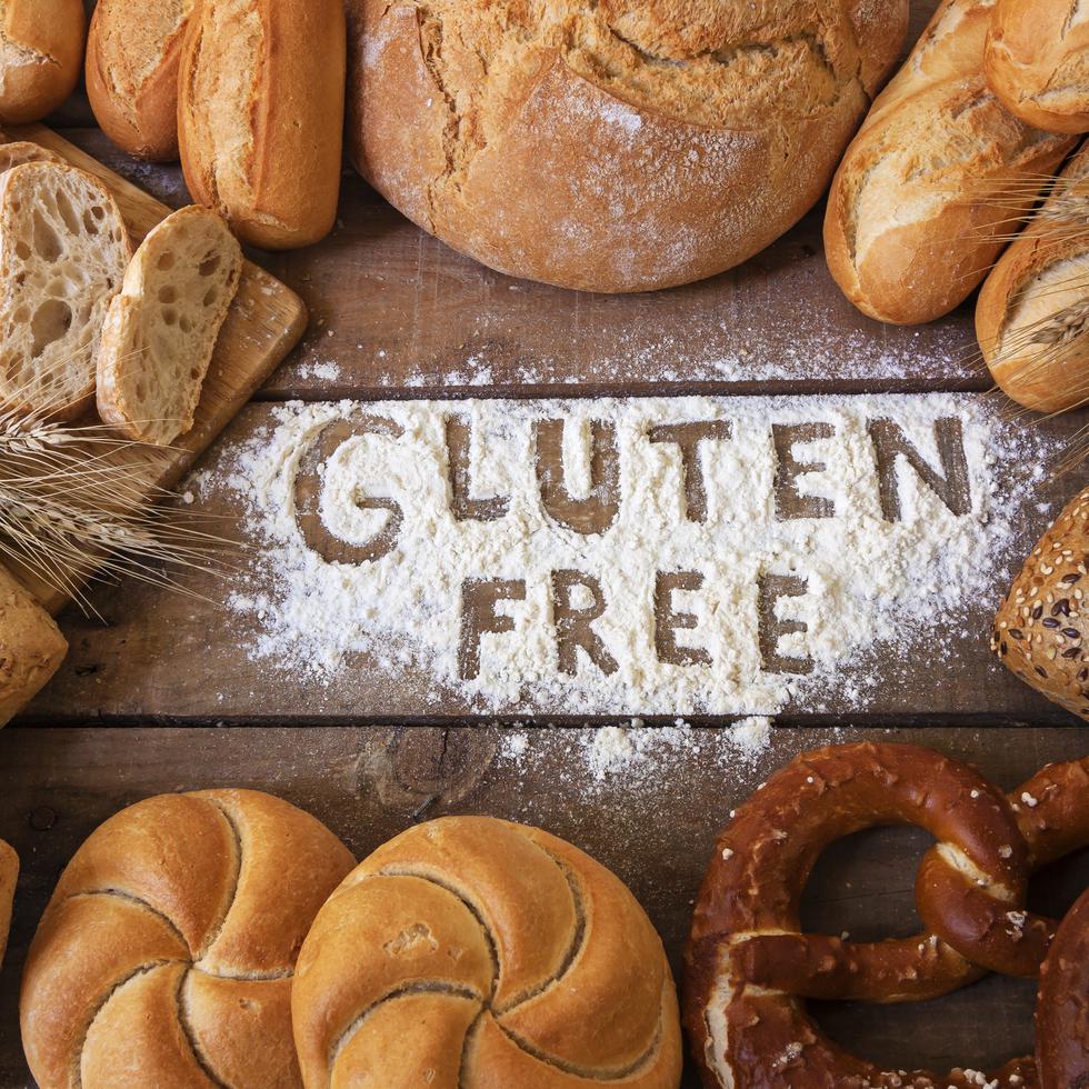 Los alimentos libre en gluten no están indicados para la población general. (Shutterstock)