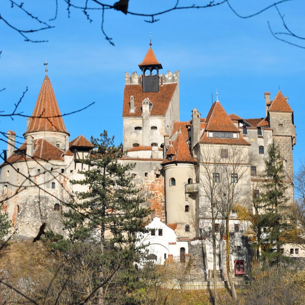 Castillo de Bran, en Rumania.