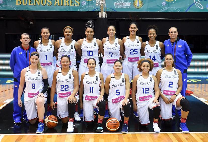 El Equipo Nacional de Baloncesto Femenino se enfrenta esta noche a Argentina por el pase al Campeonato Mundial. (Suministrada / FIBA Américas)