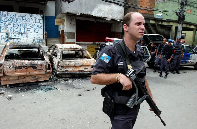 La crisis de seguridad se desató en medio de los serios problemas económicos en Brasil (EFE).