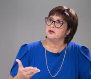 Natalie Jaresko, directora ejecutiva de la Junta de Supervisión Fiscal, participó de una transmisión en vivo para contestar preguntas de la audiencia de elnuevodia.com.