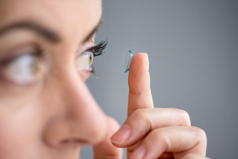 El uso de estos lentes puede causar infecciones en los ojos, conjuntivitis y problemas de visión. (Shutterstock)