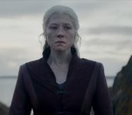 La actriz Emma D'Arcy es una de las protagonistas de la serie "House of the Dragon" de HBO.