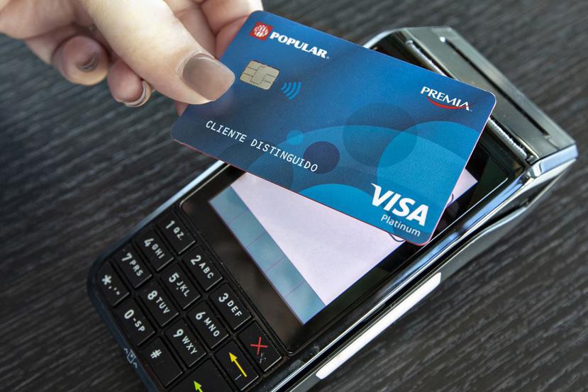 Todas las tarjetas de crédito Visa de Popular, de nueva emisión o reemplazo contarán con este nuevo servicio. (Suministrada)