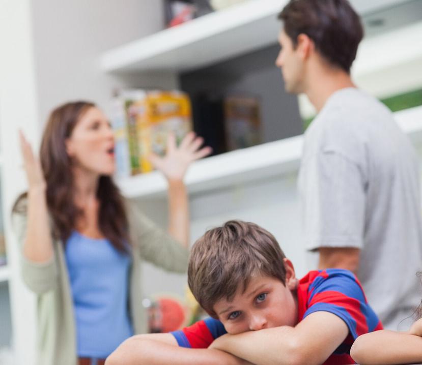 Los padres también suelen atravesar diversas emociones como la vergüenza y la decepción. (Thinkstock)