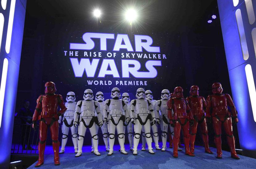 La saga no tiene previsto estrenar ninguna película este año después de que en diciembre lanzara "El ascenso de Skywalker",