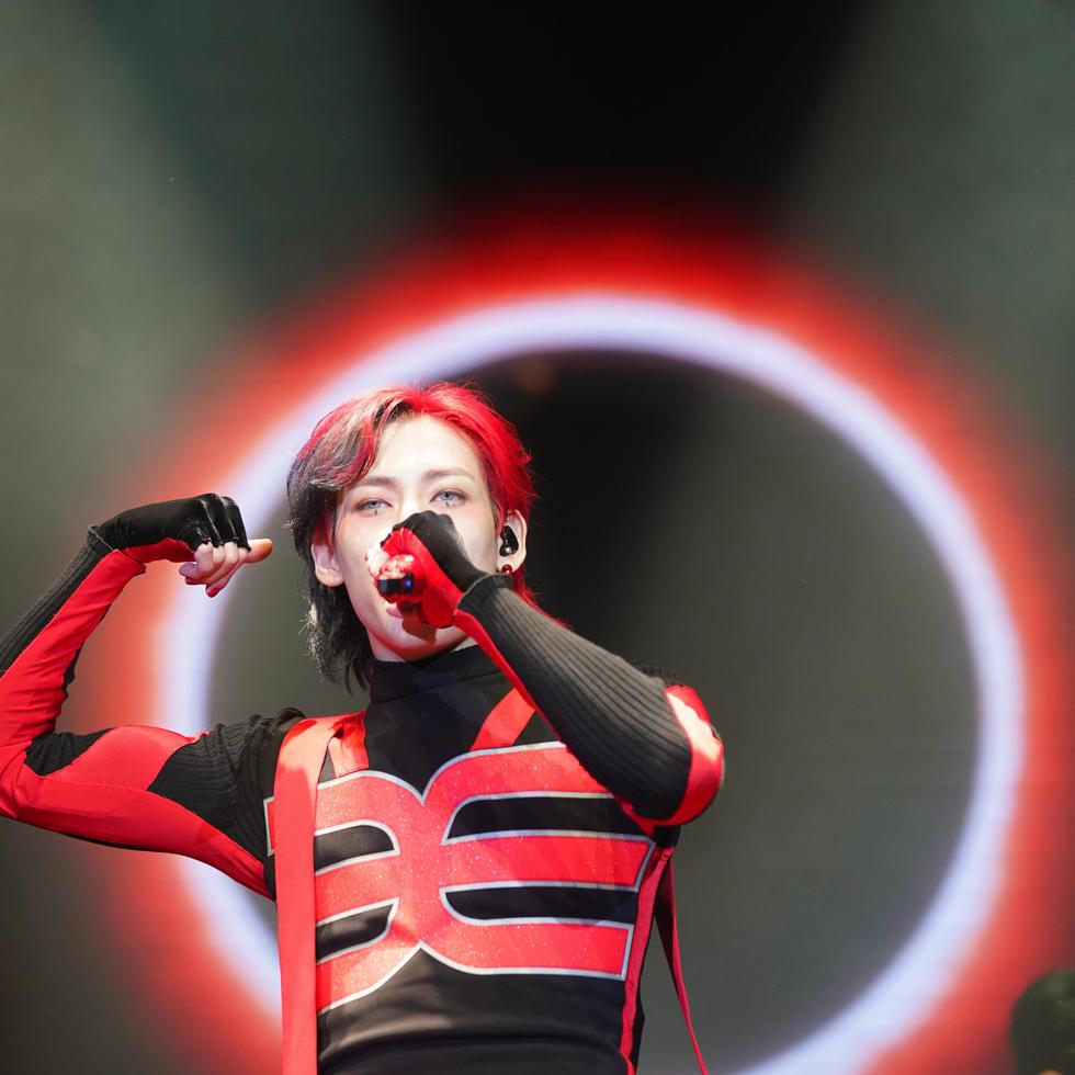 Este 28 de febrero, el Coca Cola Music Hall se vistió de rojo y negro para recibir por primera vez en concierto a la estrella de K-Pop, BamBam. 