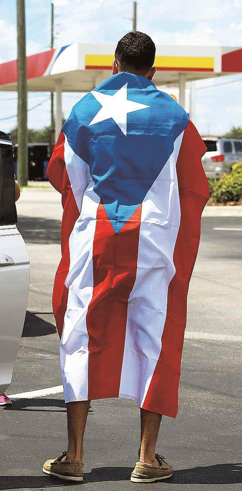 Más de un millón de puertorriqueños viven en Florida, donde en cualquier posible elección presidencial cerrada puede decidirse quién será el próximo inquilino de la Casa Blanca. (Carla D. Martínez / Especial El Nuevo Día)