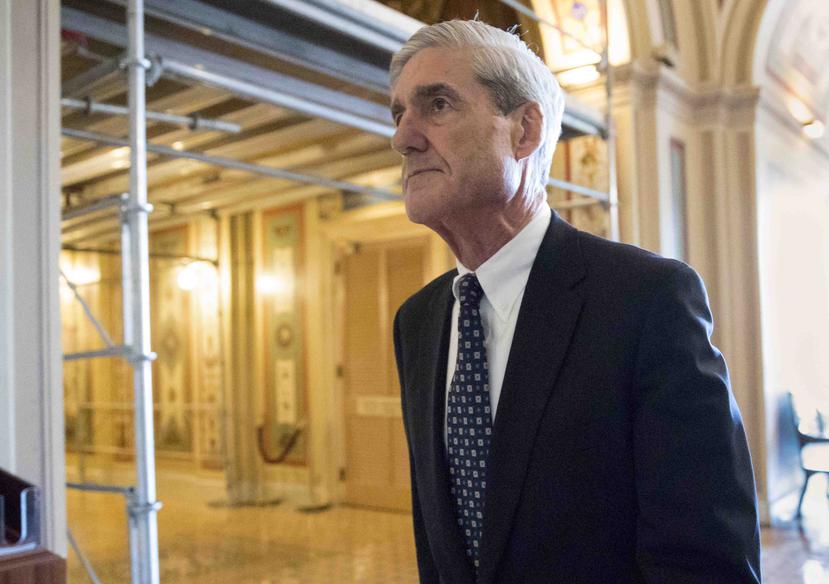 Fotografía de archivo del 21 de junio de 2017 del fiscal especial Robert Mueller después de una reunión en el Capitolio en Washington. (AP Foto/J. Scott Applewhite