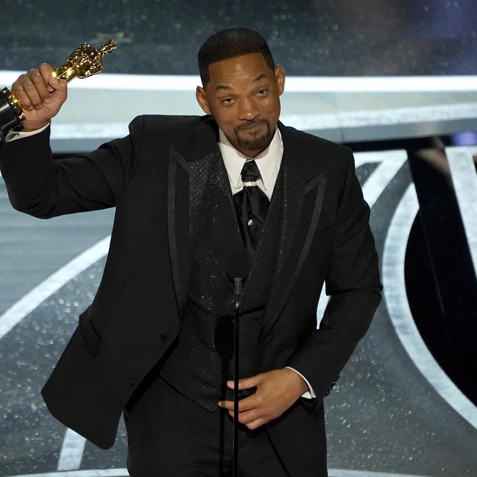 Will Smith obtuvo un Oscar como mejor actor. (AP Photo/Chris Pizzello)
