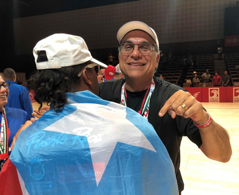 El presidente de Special Olympics Puerto Rico, José Barea, se mostró satisfecho con el desempeño de la delegación nacional. (Suministrada)