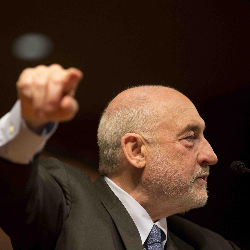Joseph Stiglitz, premio Nobel de Economía de 2001.