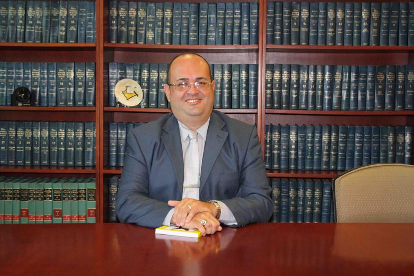 Ramos Saenz posee un Juris Doctor de la Pontificia Universidad Católica de Puerto Rico. (Suministrada)