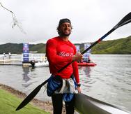 Eddy Barranco competirá mañana en la final de la modalidad K1 1000 metros (kayak individual) de canotaje de velocidad.