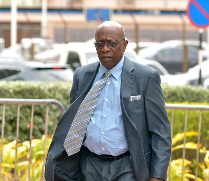Warner se presentó voluntariamente ante las autoridades de Trinidad y Tobago, país donde reside, y donde permaneció 24 horas tras pagar una fianza de 400,000 dólares. (Archivo / EFE)
