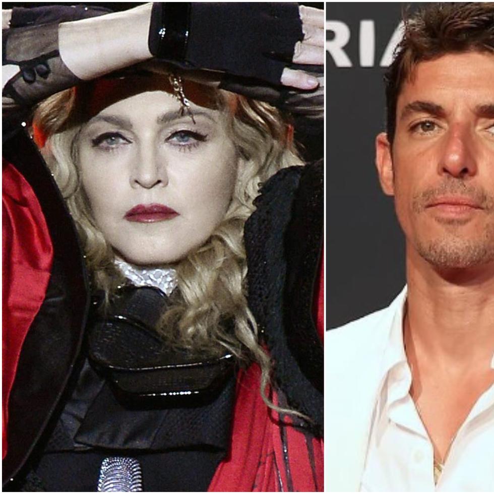 Madonna escogió a Alberto Guerra para realizar una serie de fotografías alusivas con personajes fuera de la ley.
