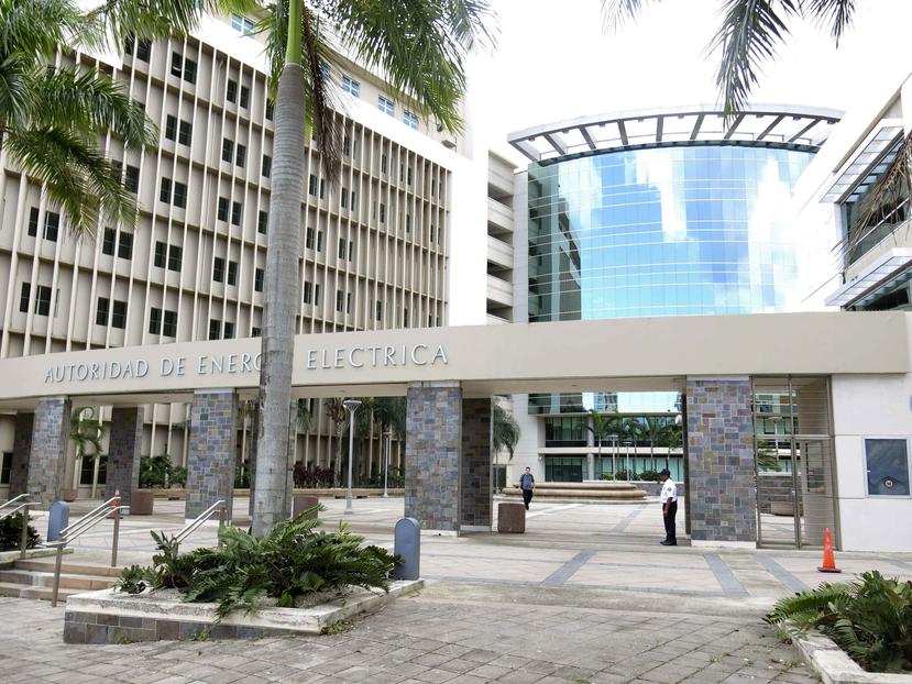 Las oficinas centrales de la Autoridad de Energía Eléctrica en Santurce. (GFR Media)