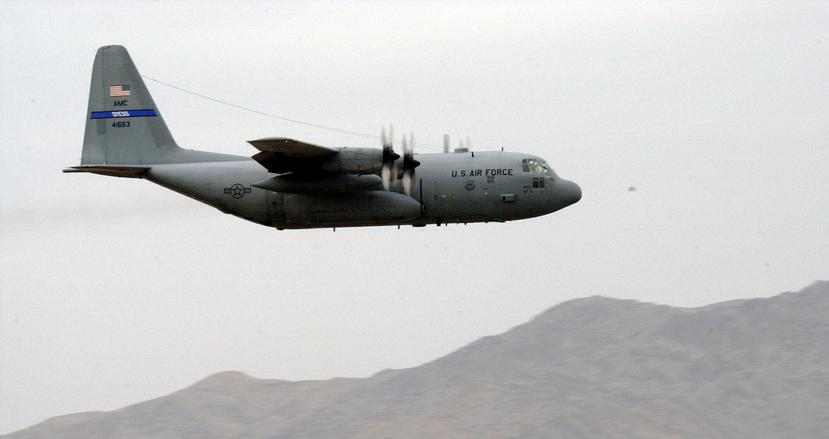 Imagen de un C-130 Hércules. (GFR Media)