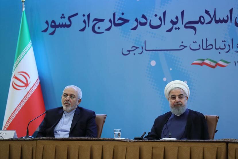 Ruhani sugirió que la paz todavía es posible y añadió que “Estados Unidos debe entender bien que la paz con Irán es la madre de todas las paces, y que la guerra con Irán es la madre de todas las guerras”. (AP)