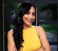 Nicole Chacón comenzó en Wapa Televisión en el 2007.
