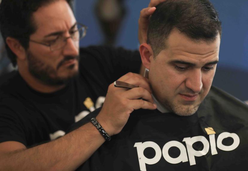 El fundador de Papio indicó que la idea de la aplicación surgió por la escasez de barberos que hubo luego del paso del huracán María.