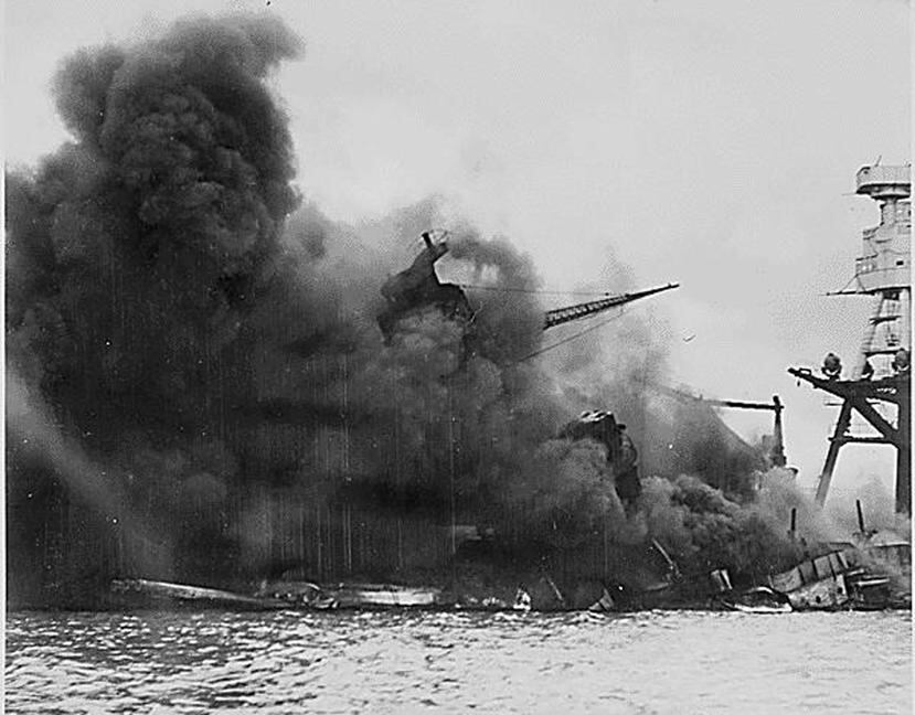Ataque a Pearl Harbor. (GFR Media)