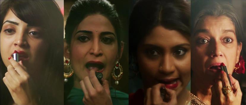 “Lipstick Under My Burkha”, película de la India que combina drama y comedia para plantear el tema de la lucha femenina contra las ataduras religiosas y culturales. (Suministrada)