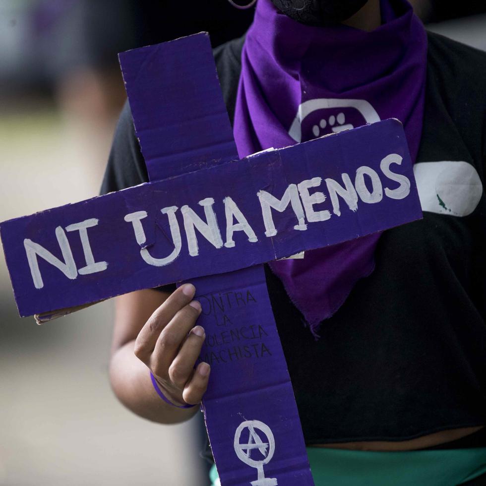 Según la no gubernamental Católicas por el Derecho a Decidir, en 2020 al menos 71 mujeres fueron víctimas de la violencia machista.